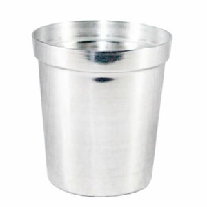 Kit de copo americano de alumínio 200 ml (6 unidades) 4