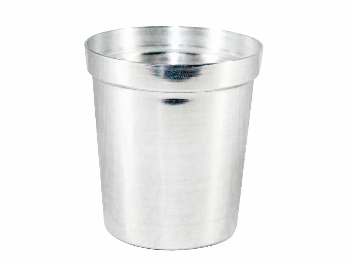 Kit de copo americano de alumínio 200 ml (6 unidades) - Alumínios