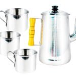 Kit café - Bule 1,76 litros e caneca 300ml 2